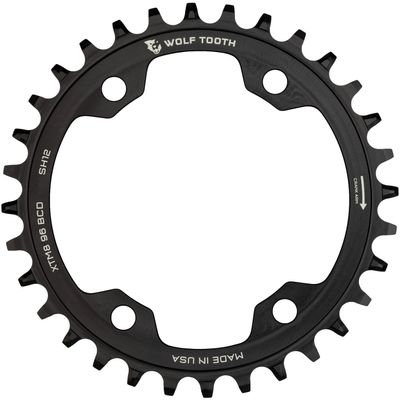 Wolf Tooth Chainrings for Shimano 12-Speed Drivetrains (30, XT M8000)