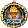 3rd Place Medal, 2 1/2" Galaxy Star Third Place Medals, Great Third Place Awards 50 Pack Prime view 2