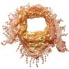 Women Summer Winter Scarf Fashion Lace Tassel Sheer view 1