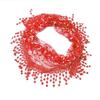 Women Summer Winter Scarf Fashion Lace Tassel Sheer view 2