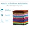 Cooling Towel Ice Towel for Neck Instant Cooling Chilly Towel for Men Women Kids Super Absorbent Microfiber Towel for Athletes Workout Sports Fitness Gym Running Camping Set 4 Pack Colour Random view 2