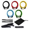 Hazey Fashions Set Elastic Flexible Yoga Strap Bands Kit view 1