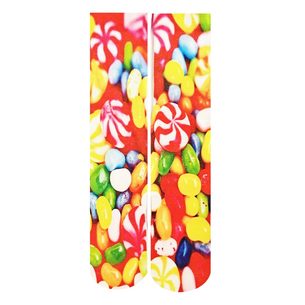 KACOLOR Mens Crazy Unisex Novelty Funny 3D Print Colorful Sport Crew Tube Gift Socks