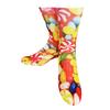 KACOLOR Mens Crazy Unisex Novelty Funny 3D Print Colorful Sport Crew Tube Gift Socks view 2