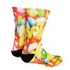 KACOLOR Mens Crazy Unisex Novelty Funny 3D Print Colorful Sport Crew Tube Gift Socks view 4