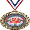 Car Show Medals - 2 1/2" Laurel Wreath Auto Show Medal - Great Car Awards for Kids 50 Pack Prime view 1
