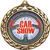 Car Show Medals - 2 1/2" Laurel Wreath Auto Show Medal - Great Car Awards for Kids 50 Pack Prime view 2