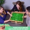 GoSports Magna Soccer Tabletop Board Game - Fast-Paced Magnet Game view 2