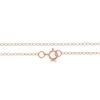 14Kt Rose Gold Filled 2x1.5mm 16" Delicate Cable Chain with Spring Ring Clasp - - 1pc (4828)/1 view 1
