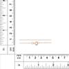 14Kt Rose Gold Filled 2x1.5mm 16" Delicate Cable Chain with Spring Ring Clasp - - 1pc (4828)/1 view 2