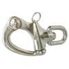 DBM IMPORTS Stainless Steel Marine Boat 5" Swivel Eye Snap Shackle Bail Sailboat 8377 LBS