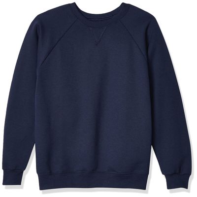 Fruit of the Loom boys Fleece Sweatshirts, Hoodies, Sweatpants & Joggers Shirt, Sweatshirt - Navy, XX-Large US