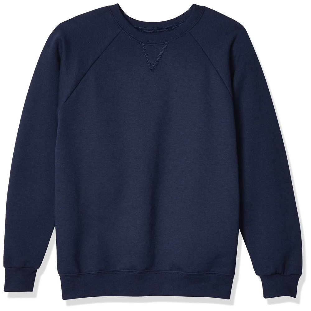 Fruit of the Loom boys Fleece Sweatshirts, Hoodies, Sweatpants & Joggers Shirt, Sweatshirt - Navy, XX-Large US