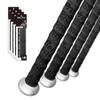 ALIEN PROS Bat Grip Tape for Baseball (4 Grips)  1.1 mm Precut and Pro Feel Bat Tape  Replacement for Old Baseball bat Grip  Wrap Your Bat for an Epic Home Run (4 Grips, Black)