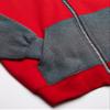 Fruit of the Loom boys Fleece Sweatshirts, Hoodies, Sweatpants & Joggers Shirt, Full Zip - True Red, Medium US view 2