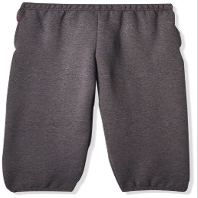 Fruit of the Loom boys Fleece Vest & Sweatpants, Sweatpants - Charcoal Heather, Medium US