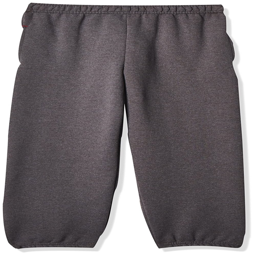 Fruit of the Loom boys Fleece Vest & Sweatpants, Sweatpants - Charcoal Heather, Medium US