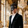 Thmyo Half Face Masquerade Mask, Sun God Greek Style Plastic Party Carnival Halloween Mask (Sun God Black) view 4