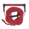Obcursco Wakeboard Rope, 70FT Water Ski Ropes with EVA Handle. Ideal for Water Skiing, Wakeboard, Kneeboard (70FT, Red & Black) view 1