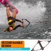 Obcursco Wakeboard Rope, 70FT Water Ski Ropes with EVA Handle. Ideal for Water Skiing, Wakeboard, Kneeboard (70FT, Red & Black) view 3