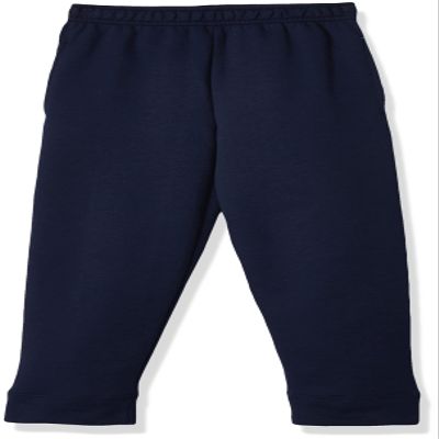 Fruit of the Loom Boys' Fleece Jogger Sweatpant, Ghost Times Square Navy Stripe, X-Small