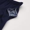 Fruit of the Loom Boys' Fleece Jogger Sweatpant, Ghost Times Square Navy Stripe, X-Small view 2