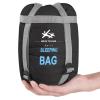 BESTEAM Warm Weather Sleeping Bag - Portable, Waterproof, Compact Lightweight, Packable with Compression Sack for Camping Backpacking Hiking, for Kids, Teens Adults - Spring Summer Fall view 1