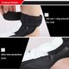 Rungear Taekwondo Training Boxing Foot Protector Gear WTF Approved Martial Arts Punching Bag Sparring MMA UFC Muay Thi Sparring Karate for Men Women Kids (Blue, Medium) view 3