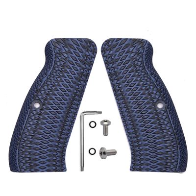 Guuun G10 CZ Grip for Full Size CZ 75 Matrix Light Texture