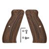 Guuun G10 CZ Grip for Full Size CZ 75 Matrix Light Texture view 1