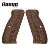 Guuun G10 CZ Grip for Full Size CZ 75 Matrix Light Texture view 2