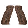 Guuun G10 CZ Grip for Full Size CZ 75 Matrix Light Texture view 4