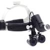 Aries Outlets 5W Headlight with 3.5X420mm Leather Headband Loupes Light Black view 1