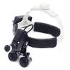 Aries Outlets 5W Headlight with 3.5X420mm Leather Headband Loupes Light Black view 2