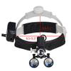 Aries Outlets 5W Headlight with 3.5X420mm Leather Headband Loupes Light Black view 3