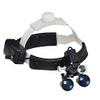 Aries Outlets 5W Headlight with 3.5X420mm Leather Headband Loupes Light Black view 4