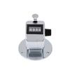 Hand Tally Counters, 4 Digit Mechanical Palm Counter Handheld Number Click Counter Tally Clicker Counter for Sports Games(1pc) view 2