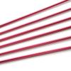 SHARROW 30Inch Archery Aluminum Arrows Target Practice Hunting Arrows Spine 500 with Removable Tips for Compound & Recurve Bow (12 Pcs Red Shaft) view 3