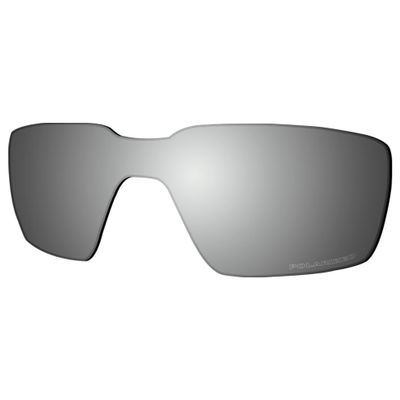 SAUCER Premium Replacement Lenses & Rubber Kits for Oakley Probation OO4041 Sunglasses High Definition - Chrome Metal Polarized