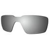 SAUCER Premium Replacement Lenses & Rubber Kits for Oakley Probation OO4041 Sunglasses High Definition - Chrome Metal Polarized view 1