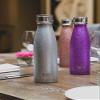 Built Perfect Seal Leakproof Insulated Water Bottle/Thermal Flask, Stainless Steel, 480 ml view 3
