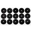 Alomejor Self Adhesive Pool Table Ball Marker, Easy Position Locator Stickers 15pcs Lightweight for Billiards Players Beginners Professionals Home Use view 1