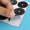 Alomejor Self Adhesive Pool Table Ball Marker, Easy Position Locator Stickers 15pcs Lightweight for Billiards Players Beginners Professionals Home Use view 3
