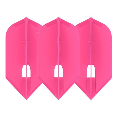 Lstyle Dart Flights: L6 PRO Slim - Hot Pink