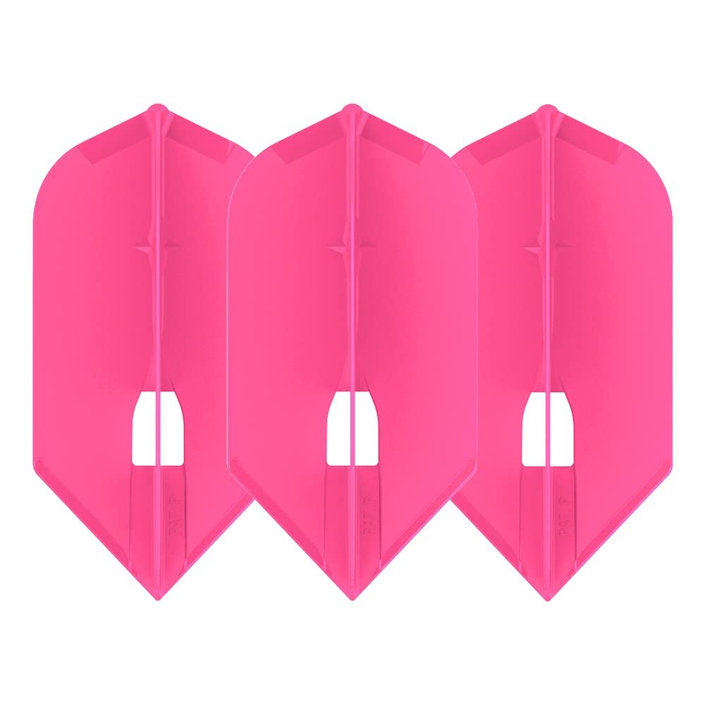 Lstyle Dart Flights: L6 PRO Slim - Hot Pink