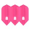 Lstyle Dart Flights: L6 PRO Slim - Hot Pink view 1