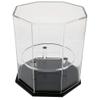 OnDisplay Deluxe UV-Protected Hockey Puck Display Case - Octagon Black Base view 4