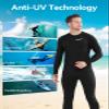 COPOZZ Mens Wetsuit  Full Body UV Protection Wet Suit for Surfing, Diving & Snorkeling view 2