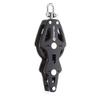 PLAIN BEARING BLOCK Sailboat Hardware 50mm 2" Single Swivel Shackle Fiddle Becket Master BP-0520F view 1
