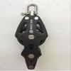PLAIN BEARING BLOCK Sailboat Hardware 50mm 2" Single Swivel Shackle Fiddle Becket Master BP-0520F view 3